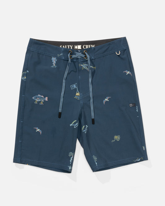 Crew Boys Boardshort - Navy