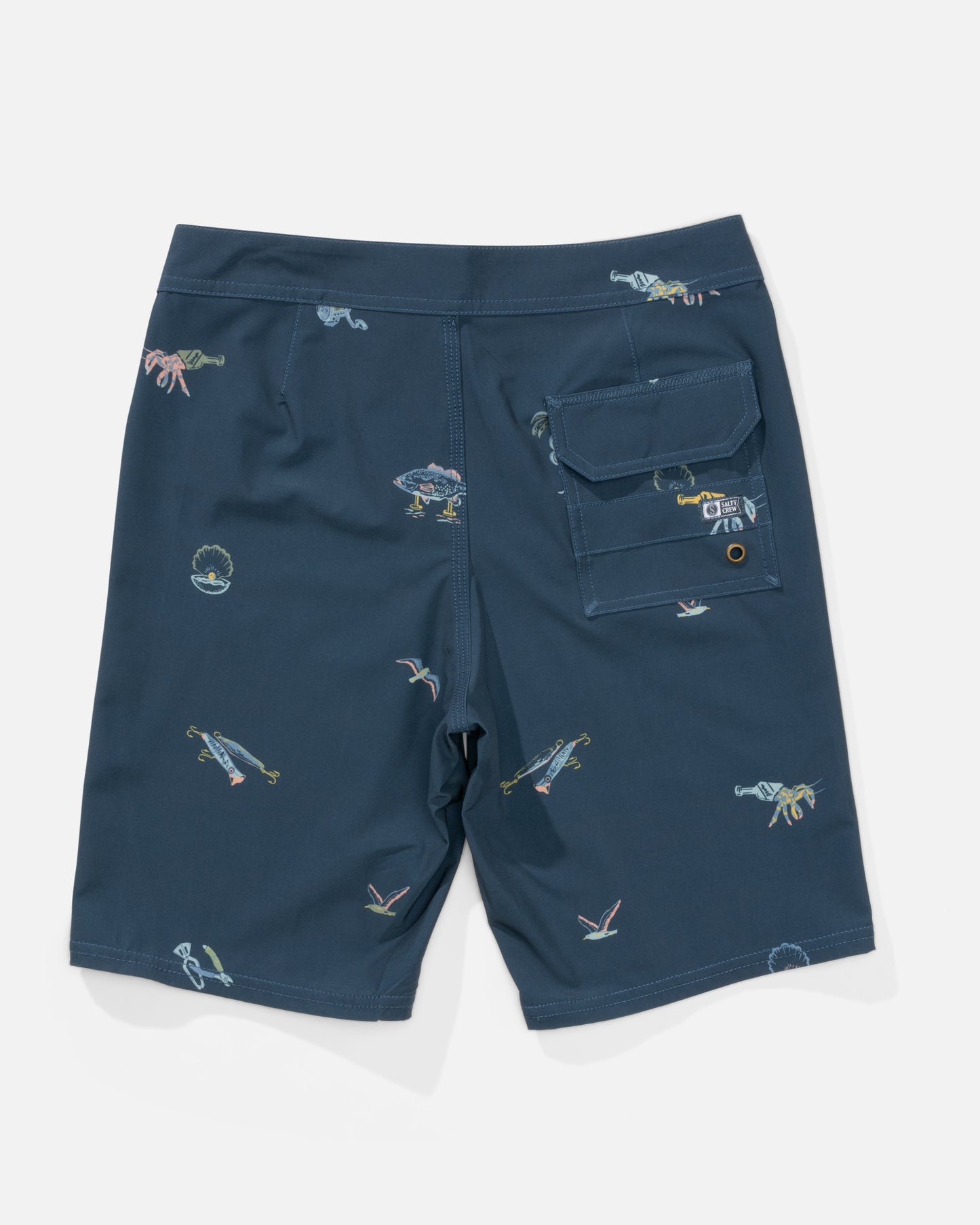Crew Boys Boardshort - Navy