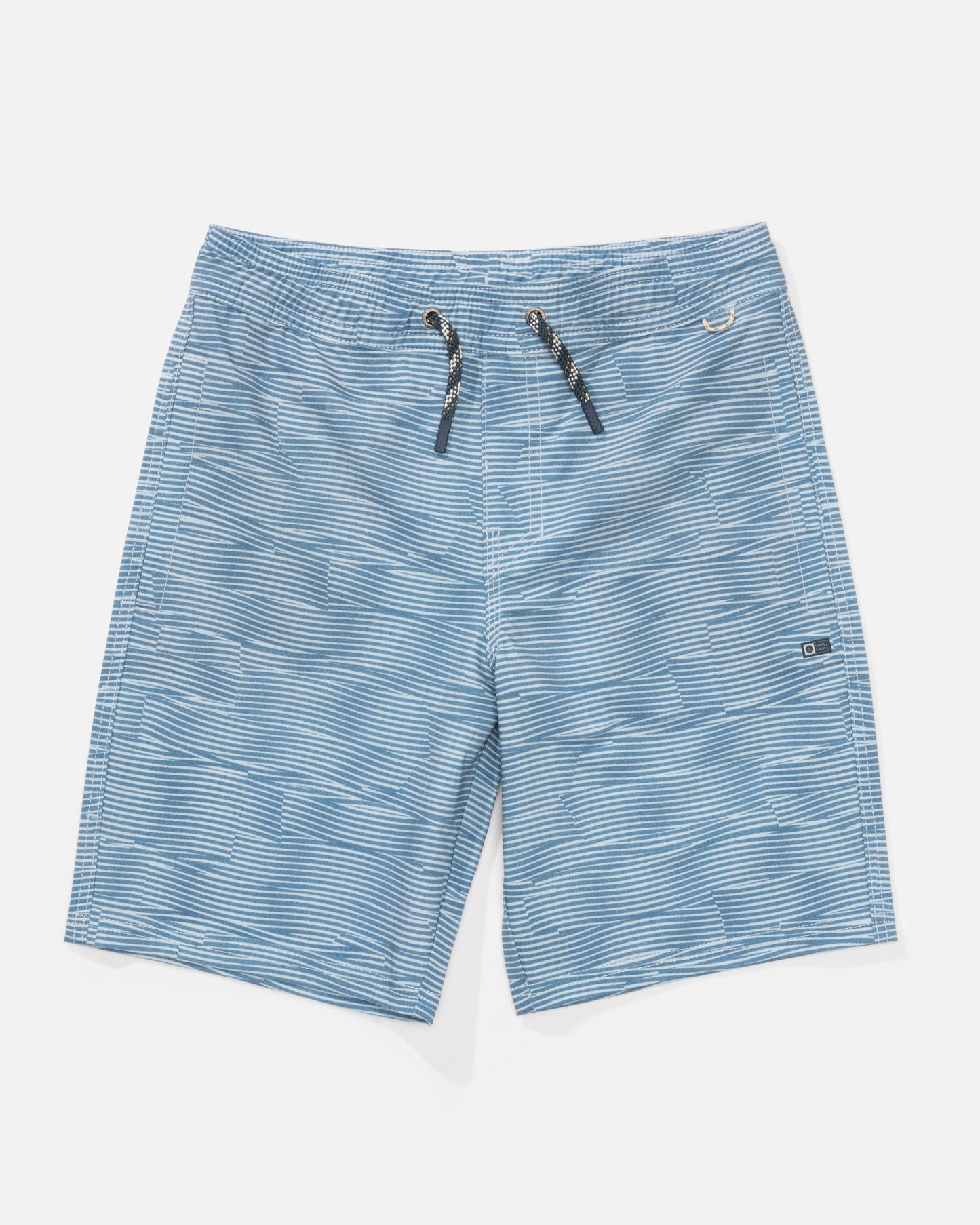 Crew Boys Volley Short - Channel Blue