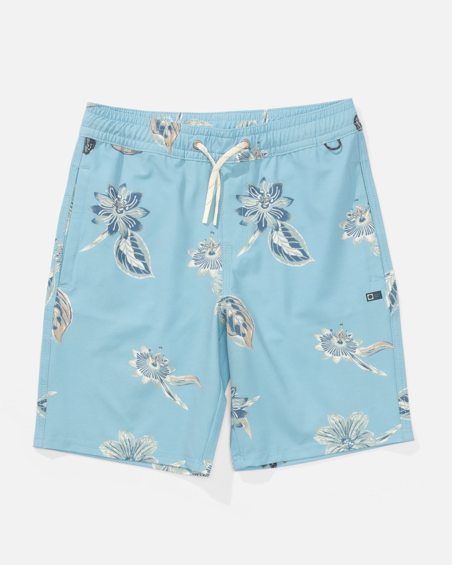 Crew Boys Volley Short - Skyline
