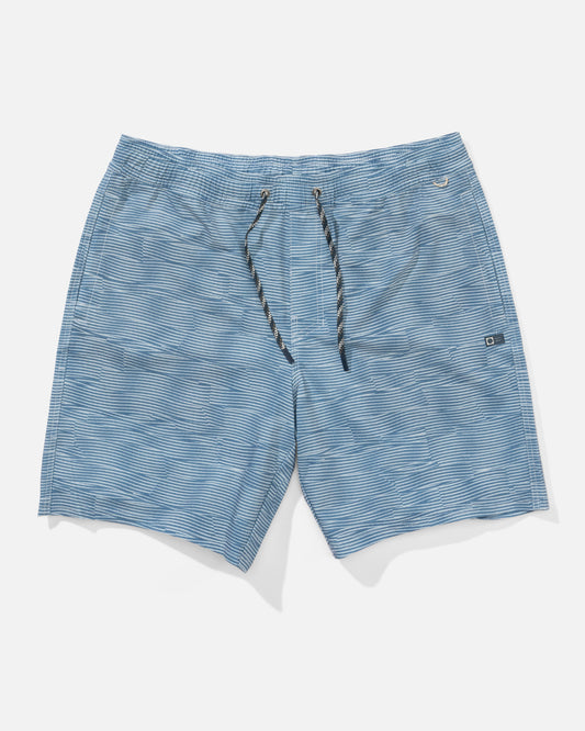 Crew Volley Short - Channel Blue