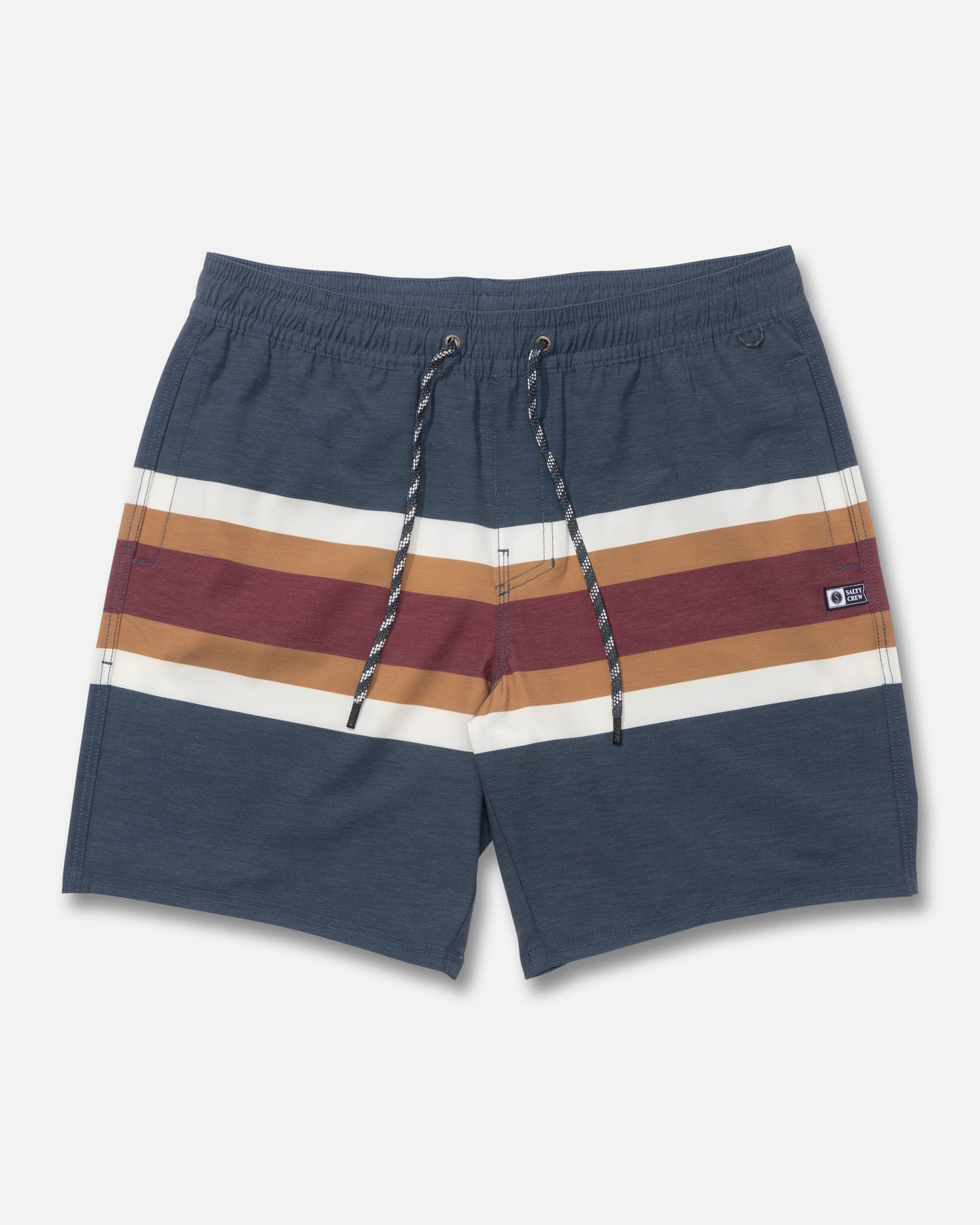 Front view of the Crew Volley - Midnight Navy. 