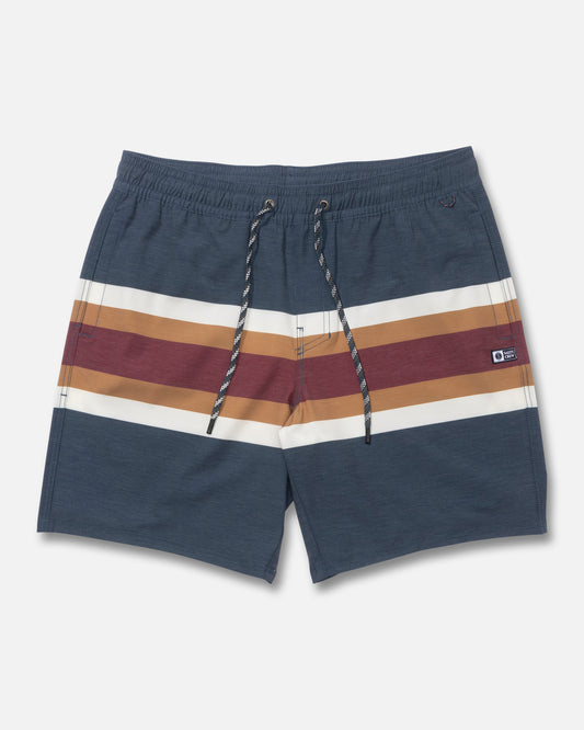 Front view of the Crew Volley - Midnight Navy. 