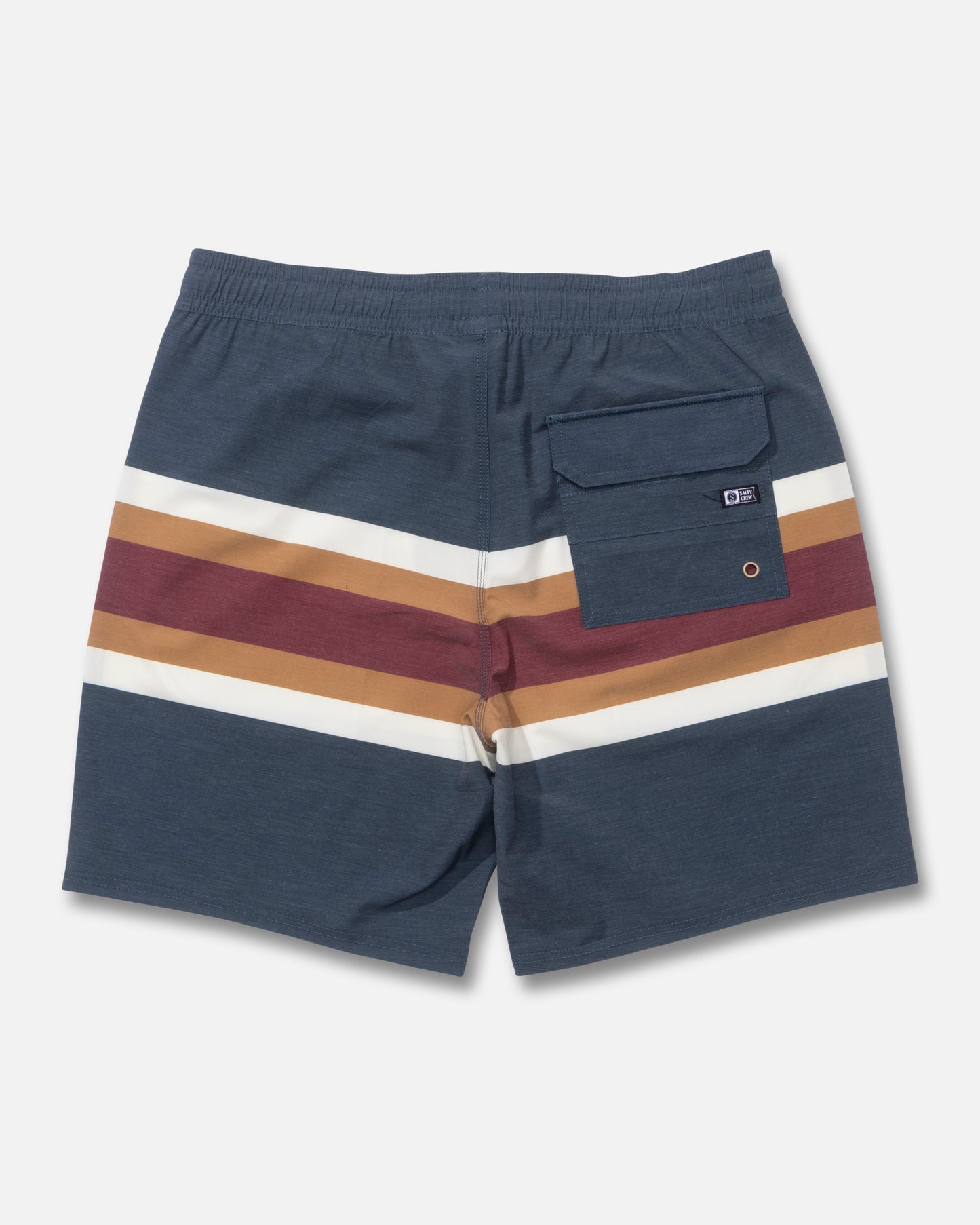 Back view of the Crew Volley - Midnight Navy. 