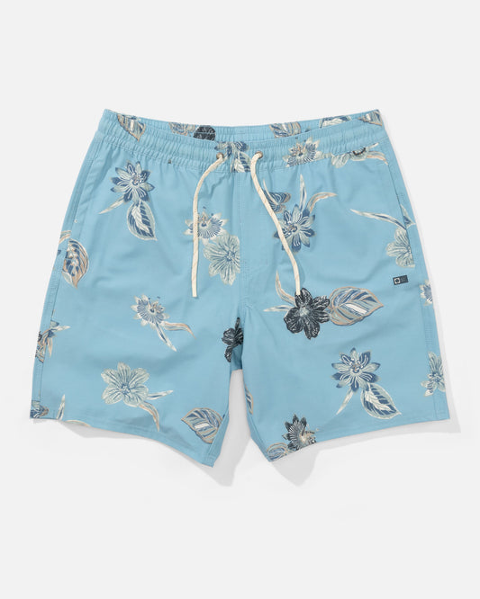 Crew Volley Short - Pilot Blue