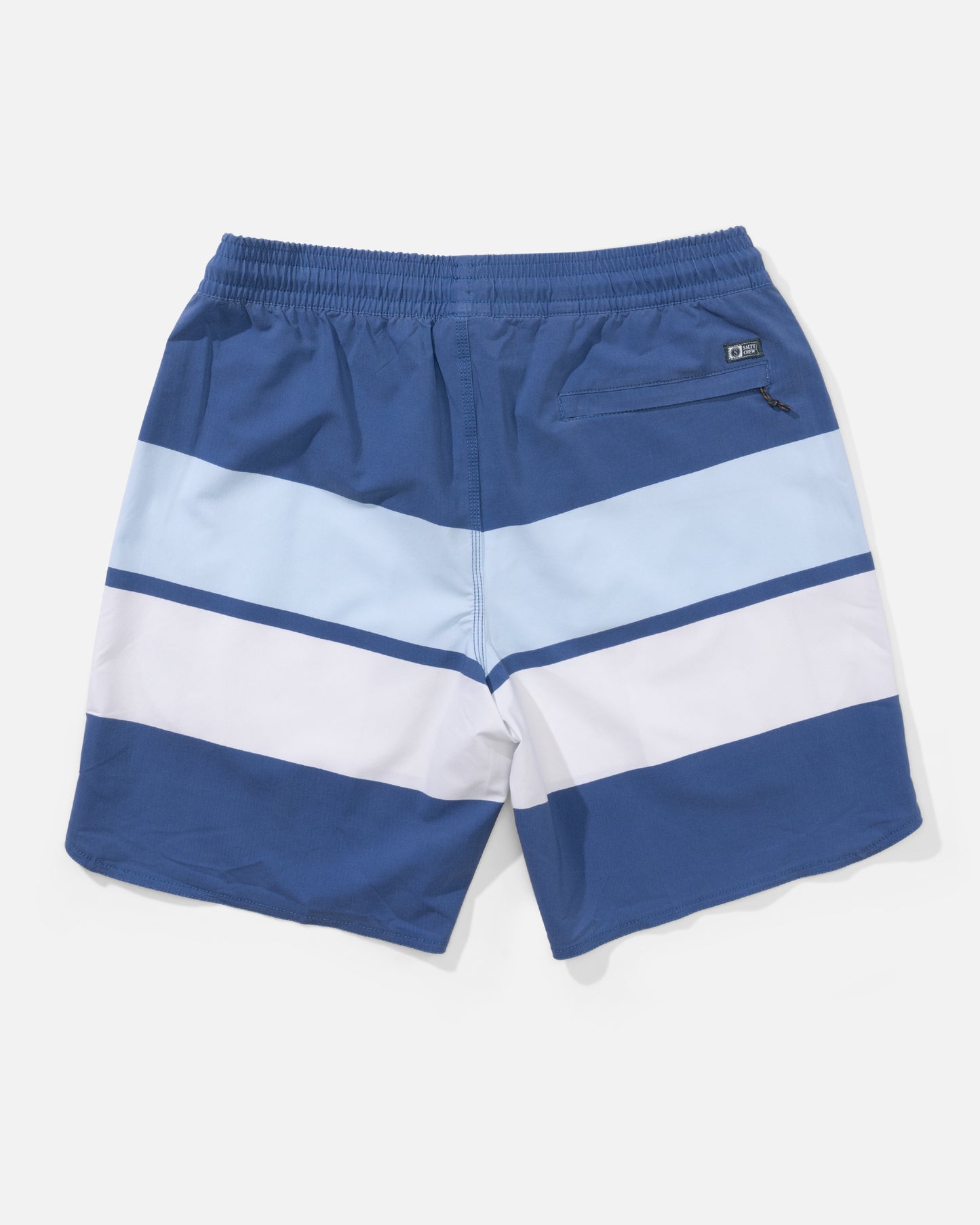 Back view of the Session Volley - True Navy. 