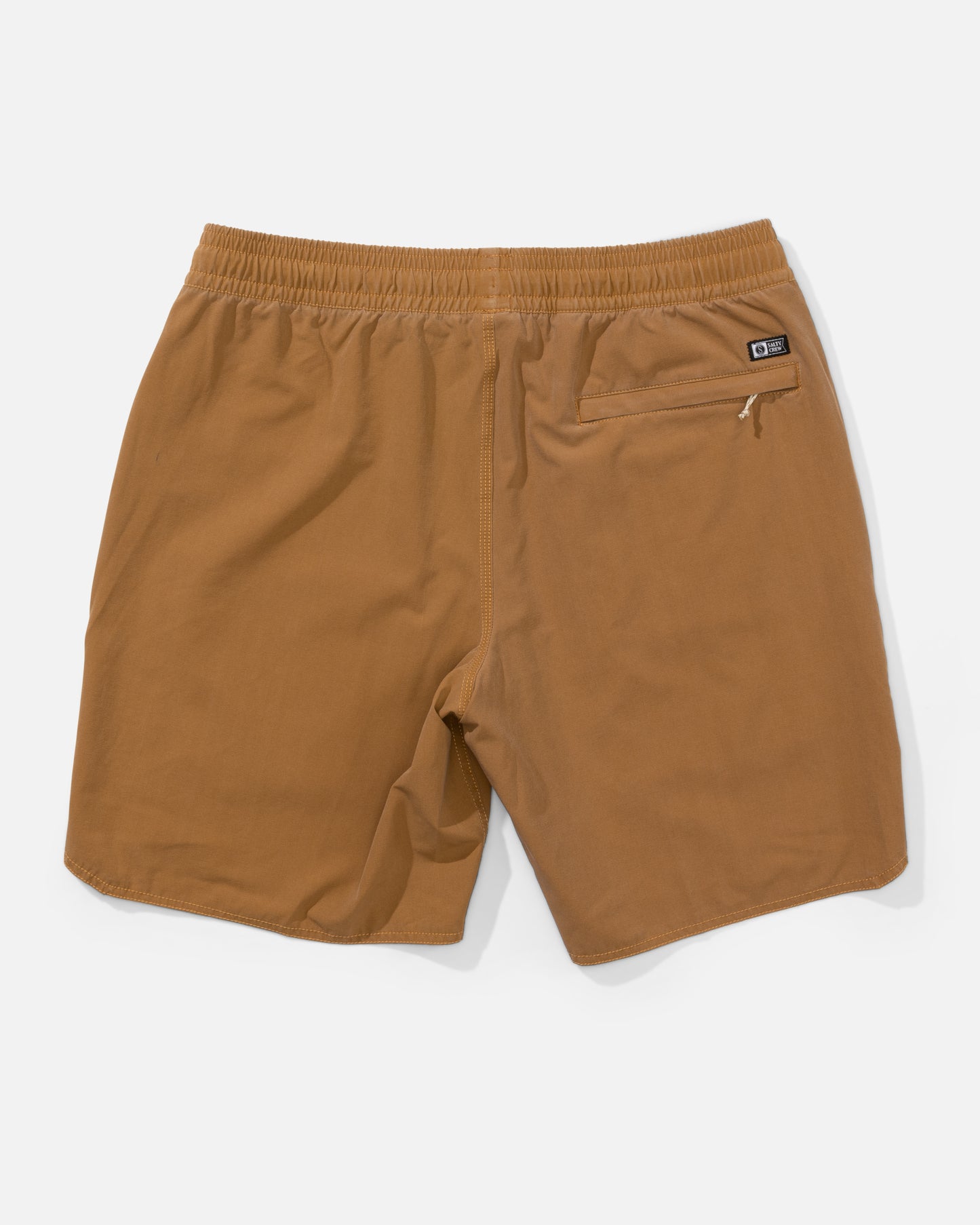 Back view of the Atlas Volley - Bone Brown. 
