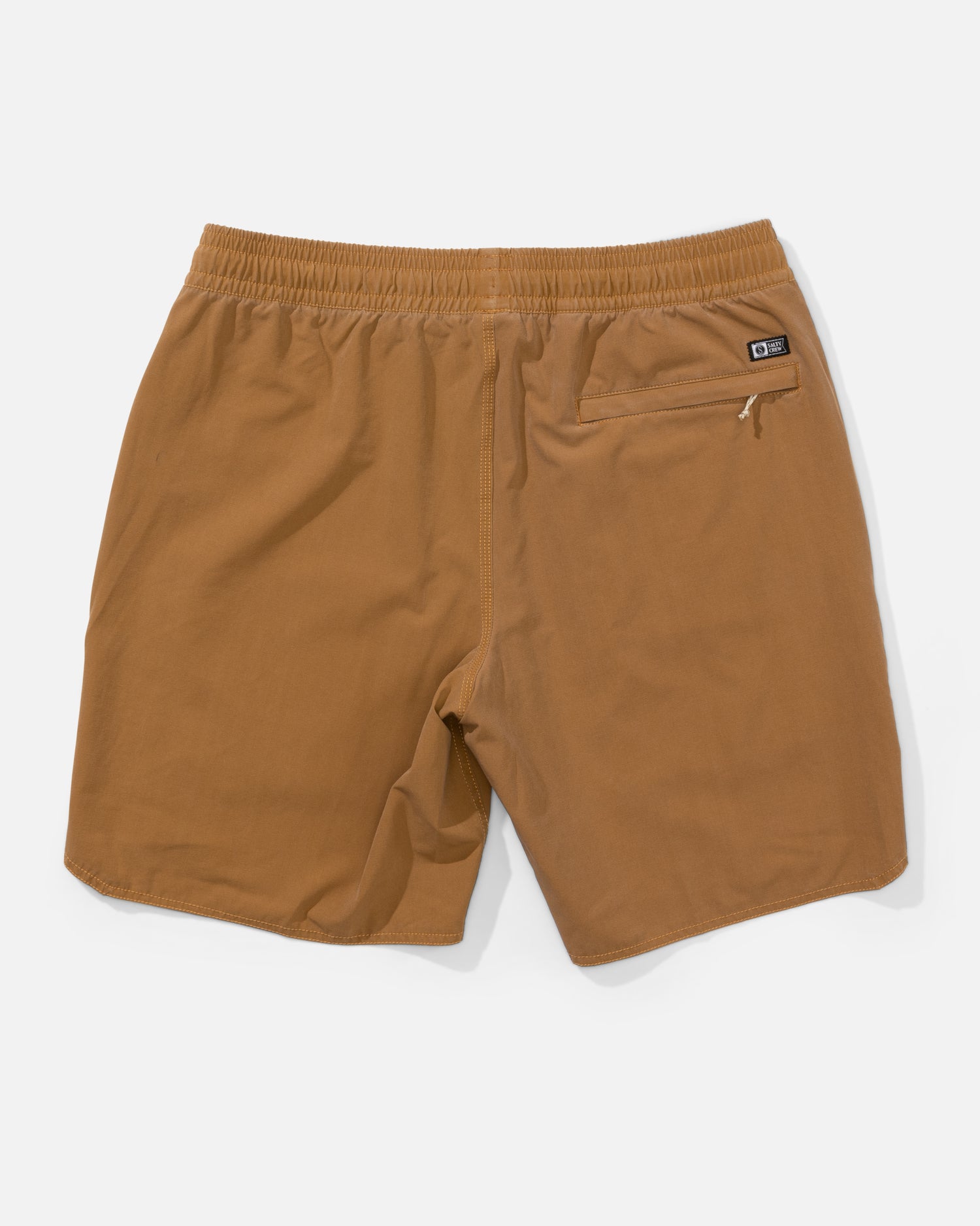 Back view of the Atlas Volley - Bone Brown. 