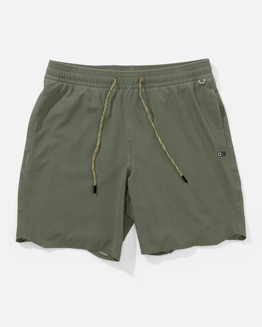 Atlas Volley Short - Oil Green