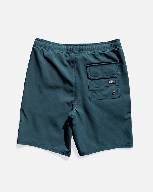 Back view of the Seadog 16" Boys Volley - Midnight Navy. 