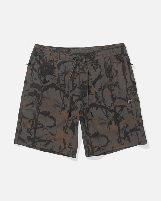 Crew Boatshort Ewaist - Camo