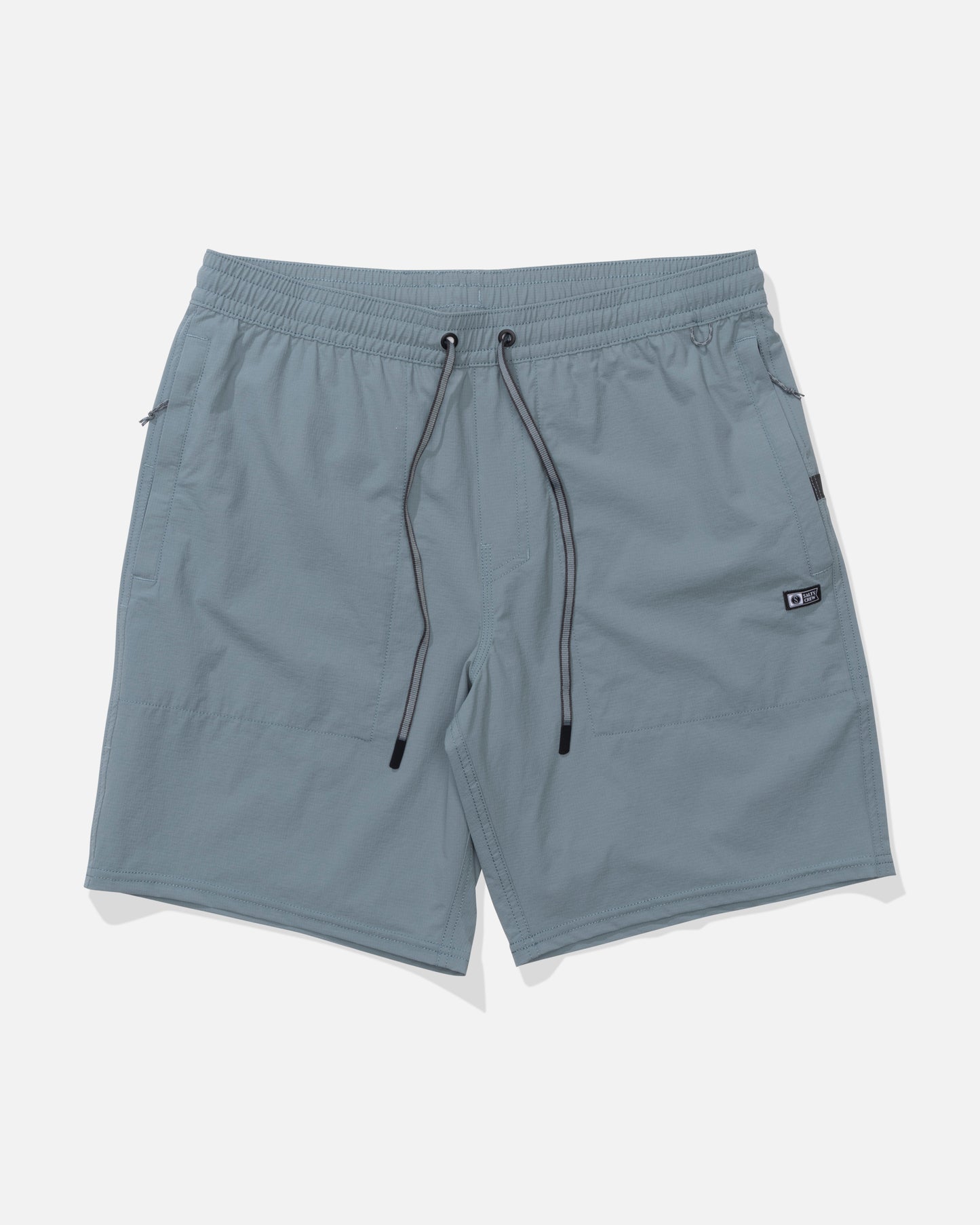 Front view of the Crew Boatshort Ewaist - Trooper. 