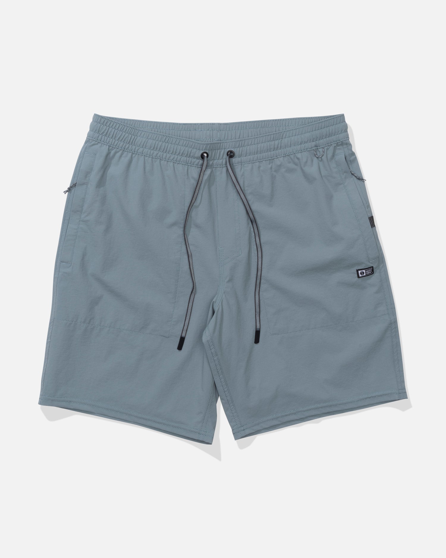 Front view of the Crew Boatshort Ewaist - Trooper. 
