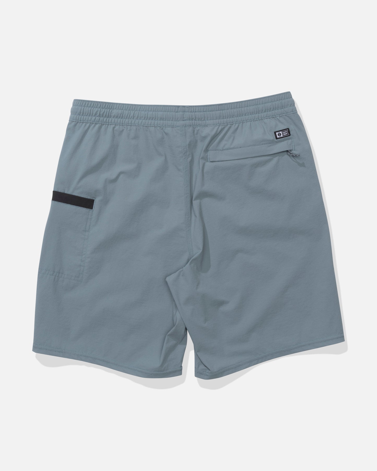 Back view of the Crew Boatshort Ewaist - Trooper. 