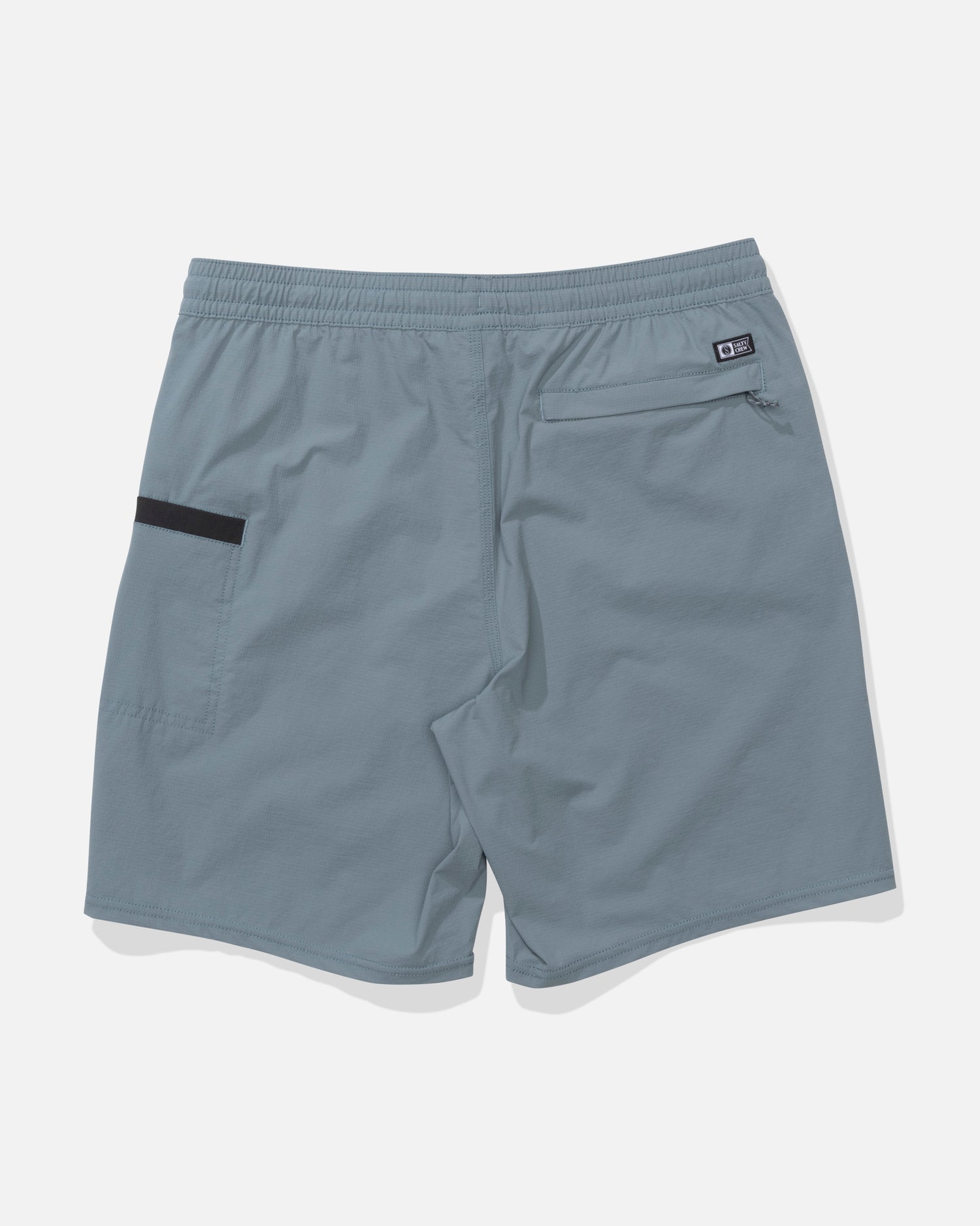 Back view of the Crew Boatshort Ewaist - Trooper. 
