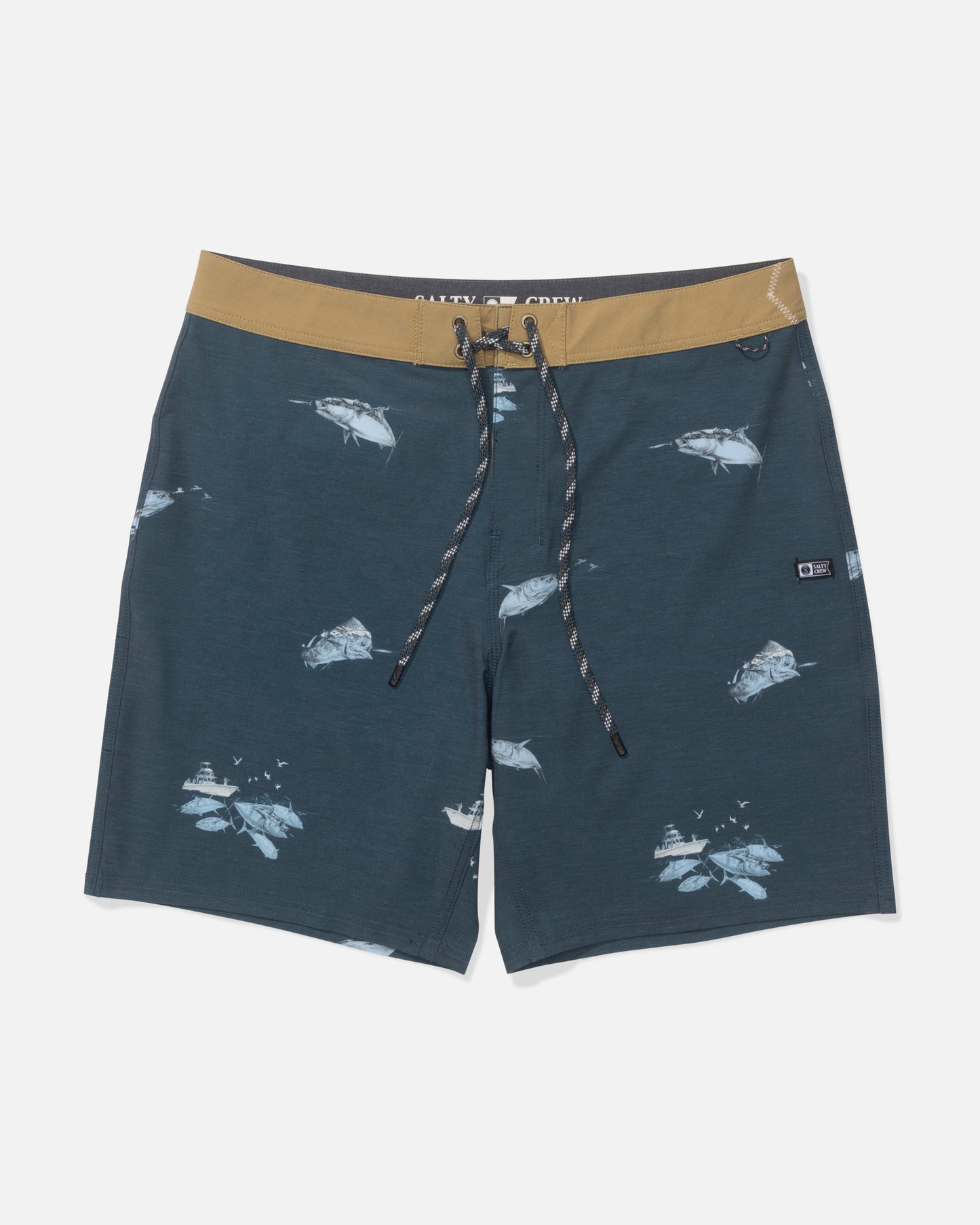Crew Boardshort - Midnight Navy