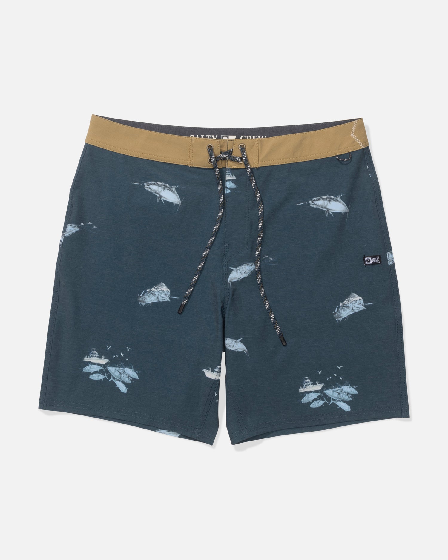 Crew Boardshort - Midnight Navy