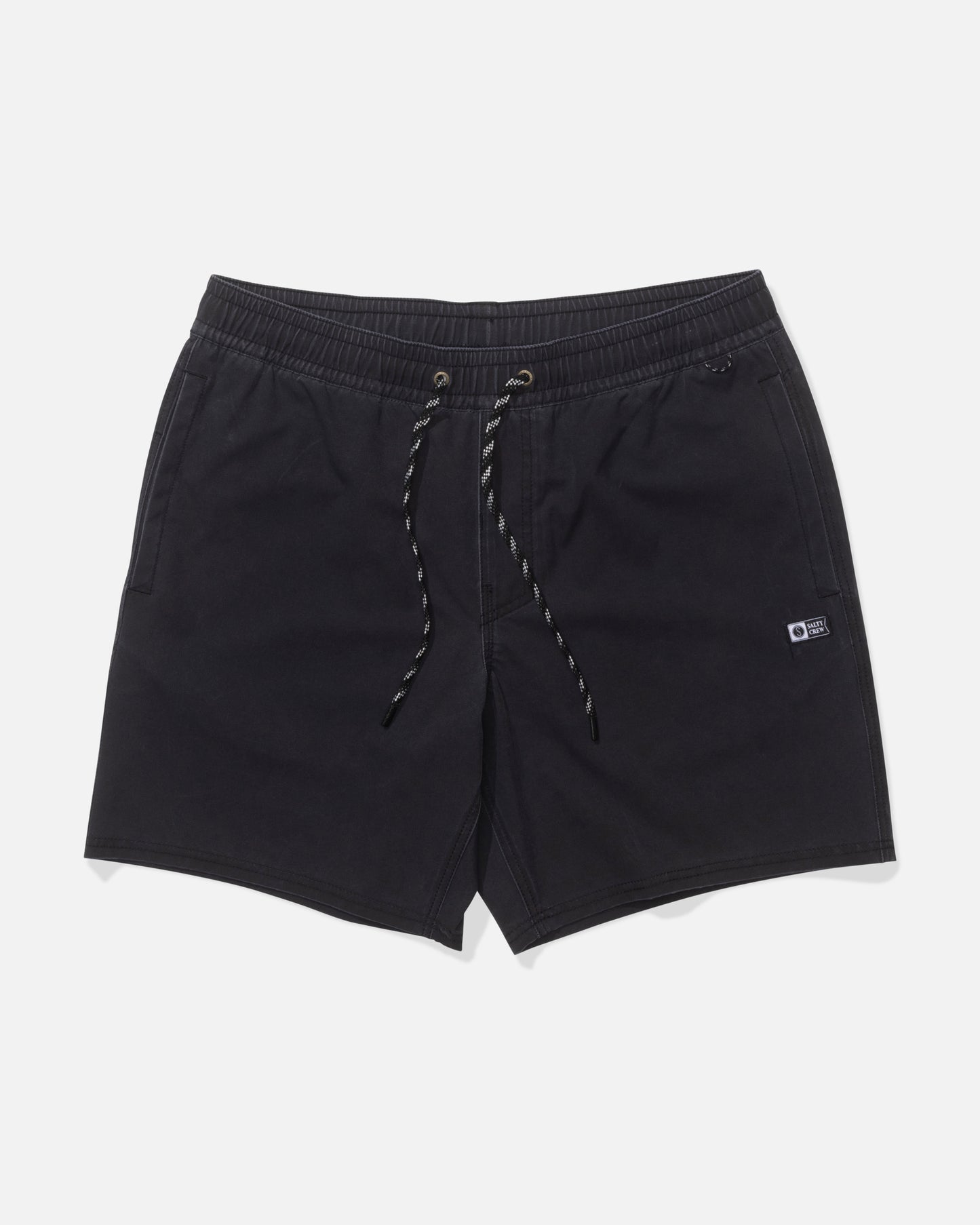 Front view of the Seadog Volley 17" - Black. 