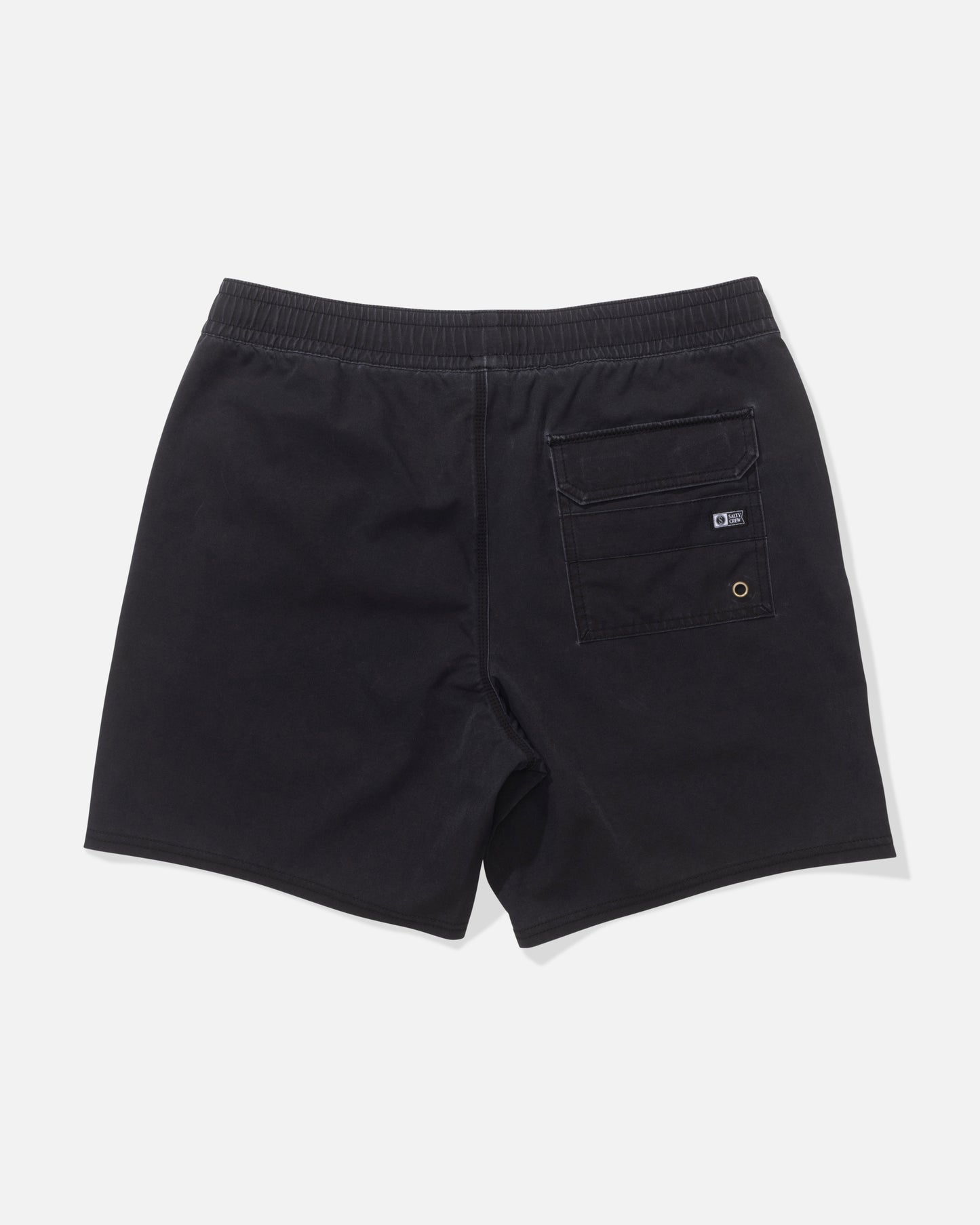Back view of the Seadog Volley 17" - Black. 
