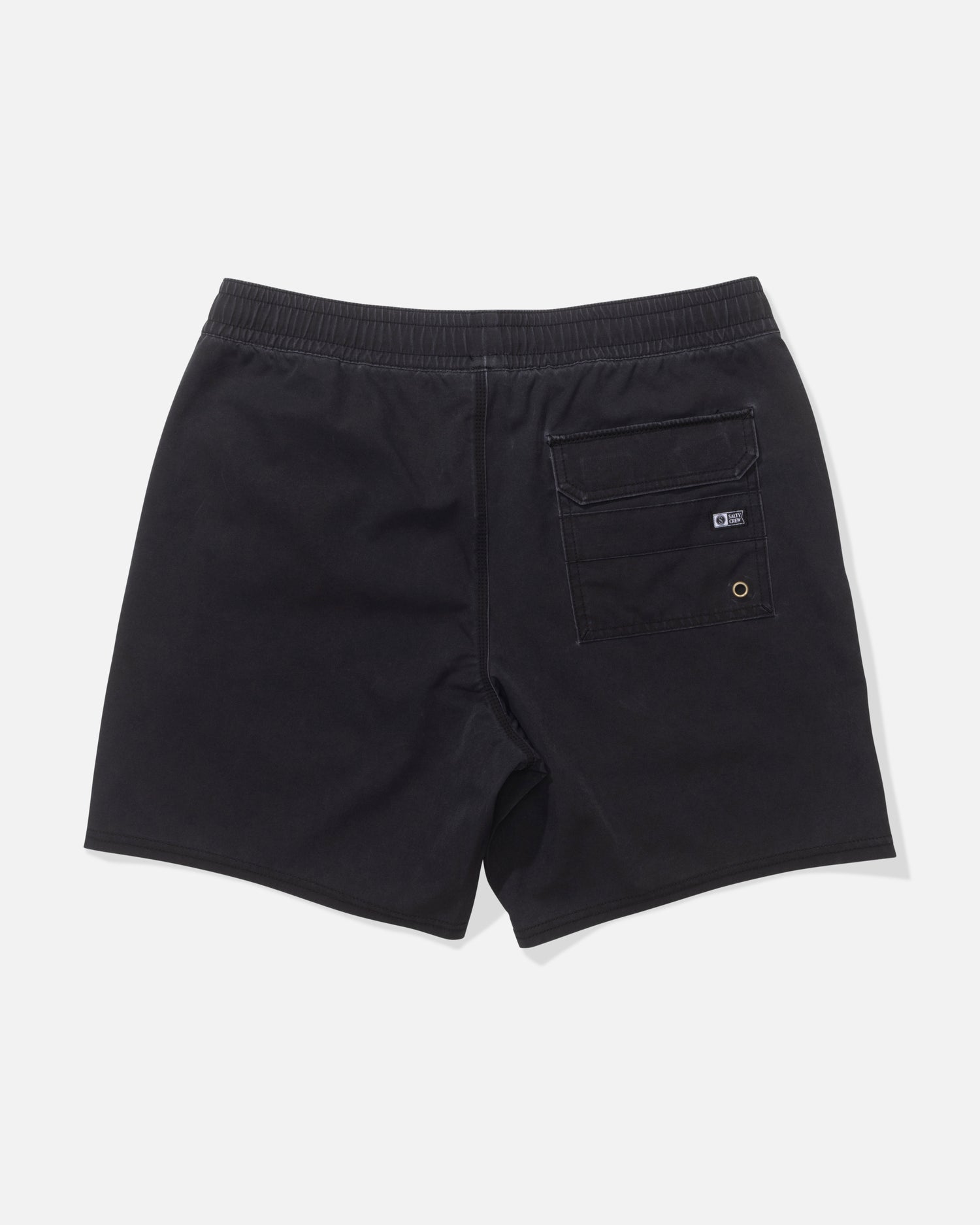 Back view of the Seadog Volley 17" - Black. 