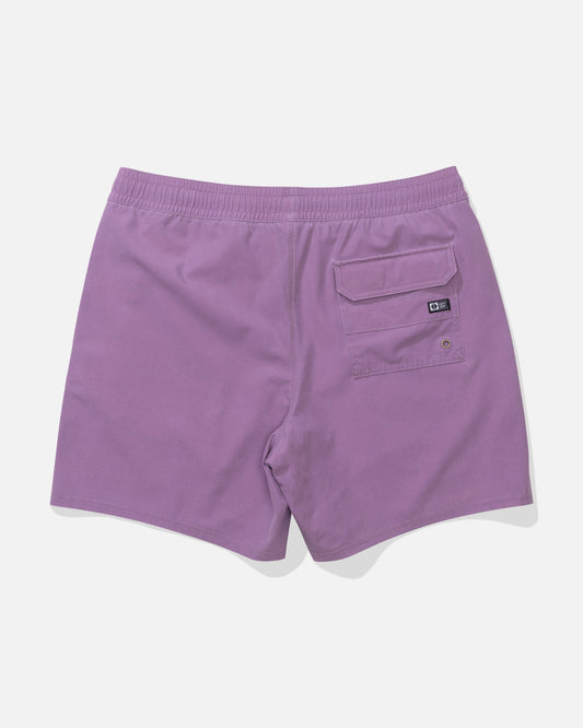Back view of the Seadog Volley - Grape. 