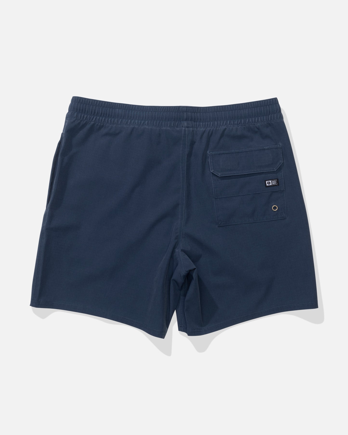Back view of the Seadog Volley - Midnight Navy. 