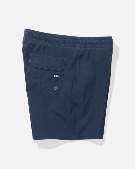 Alternate profile view of the Seadog Volley - Midnight Navy. 