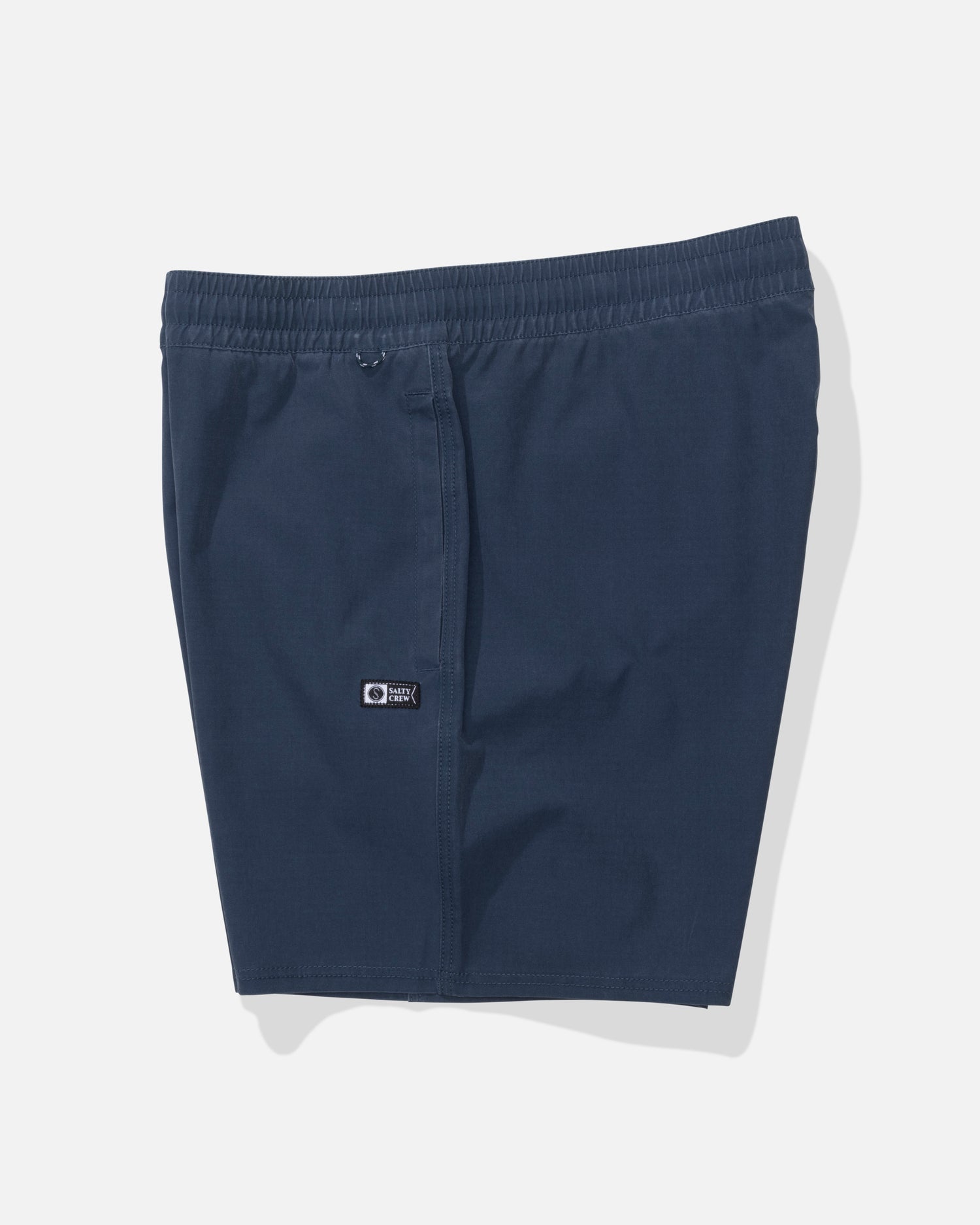 Profile view of the Seadog Volley - Midnight Navy. 