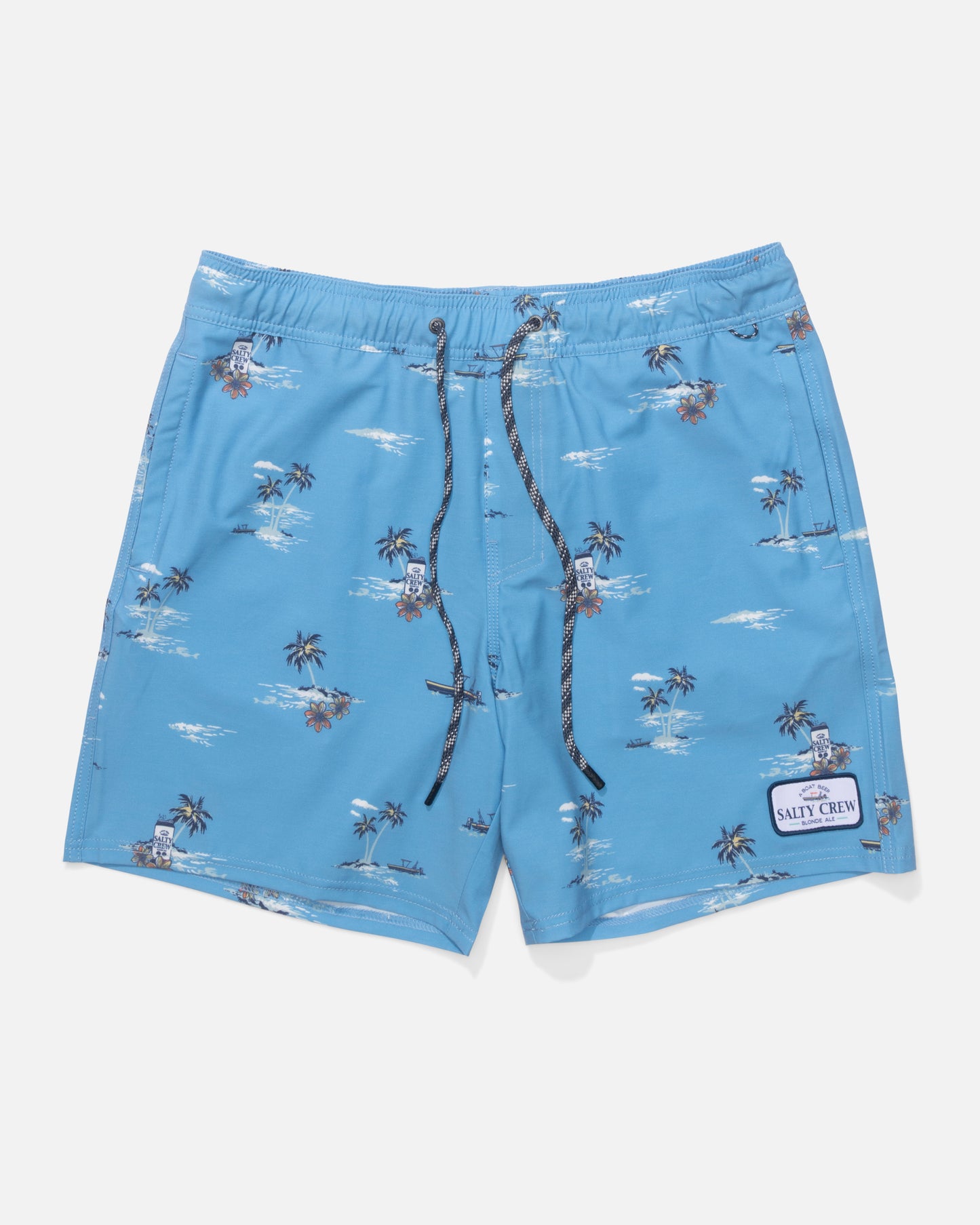 Salty Brew Volley Short - Skyline