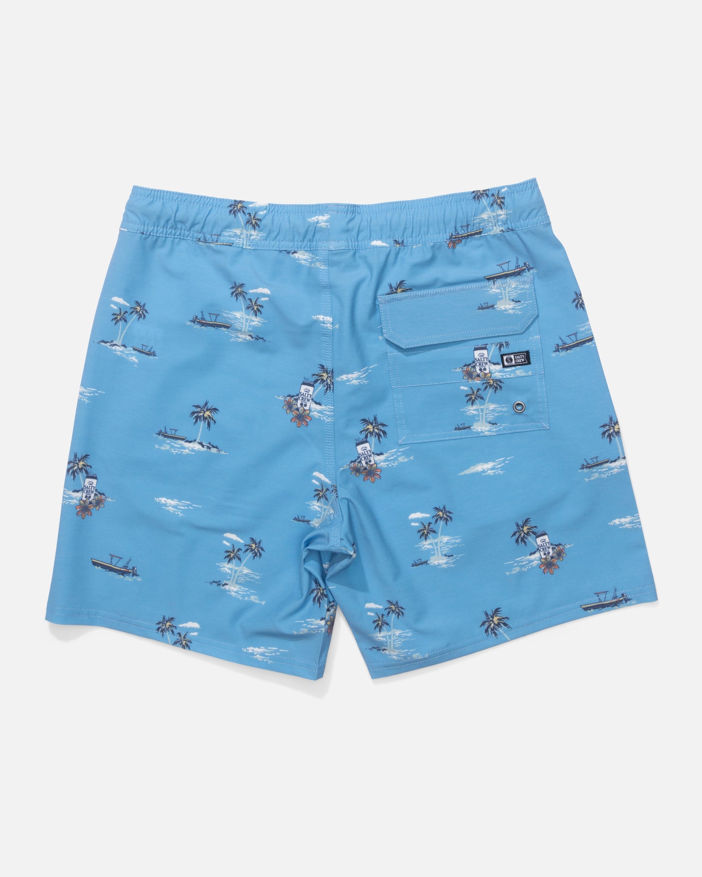 Salty Brew Volley Short - Skyline