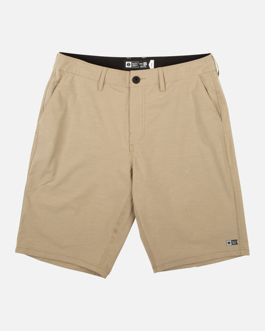 Drifter 21" Khaki Hybrid Walkshort