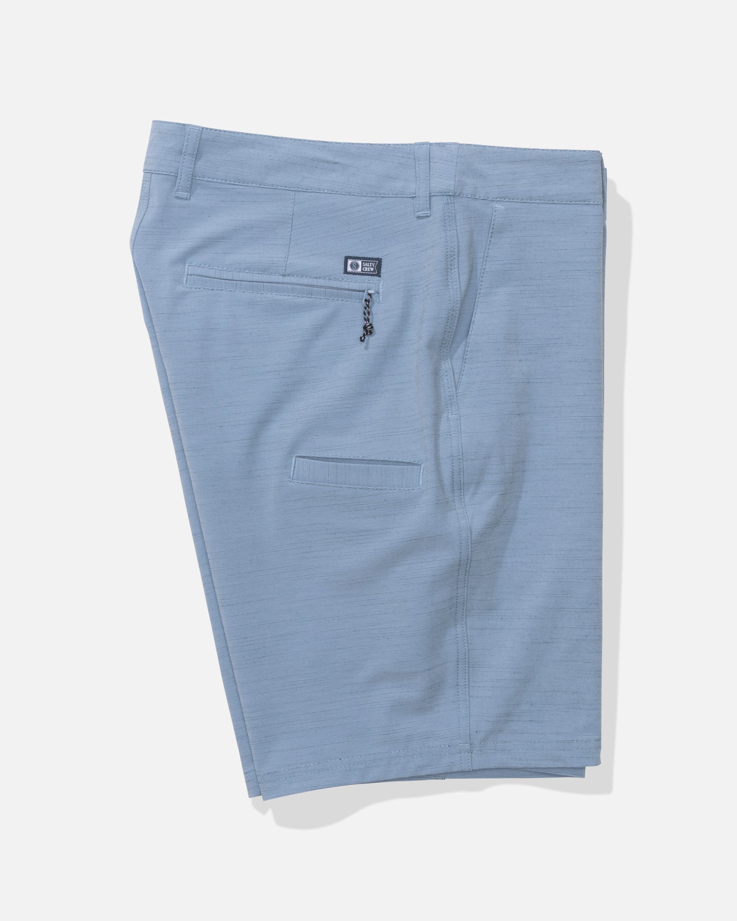 Alternate profile view of the Drifter 19 Slub Hybrid - Coast Blue. 