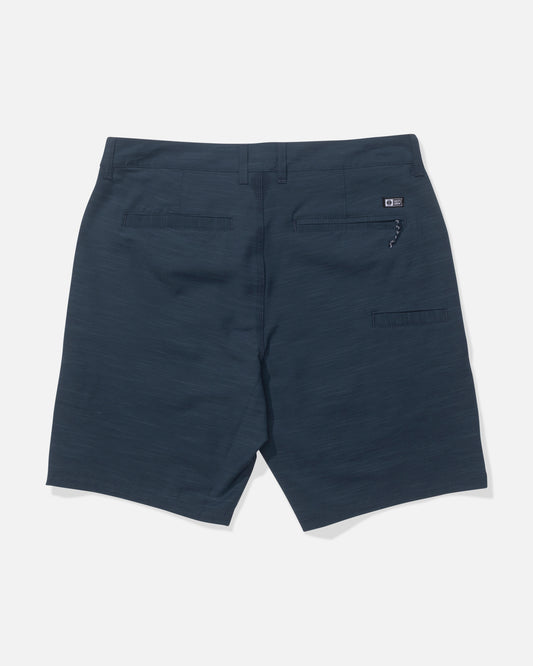 Back view of the Drifter 19 Slub Hybrid - Midnight Navy.