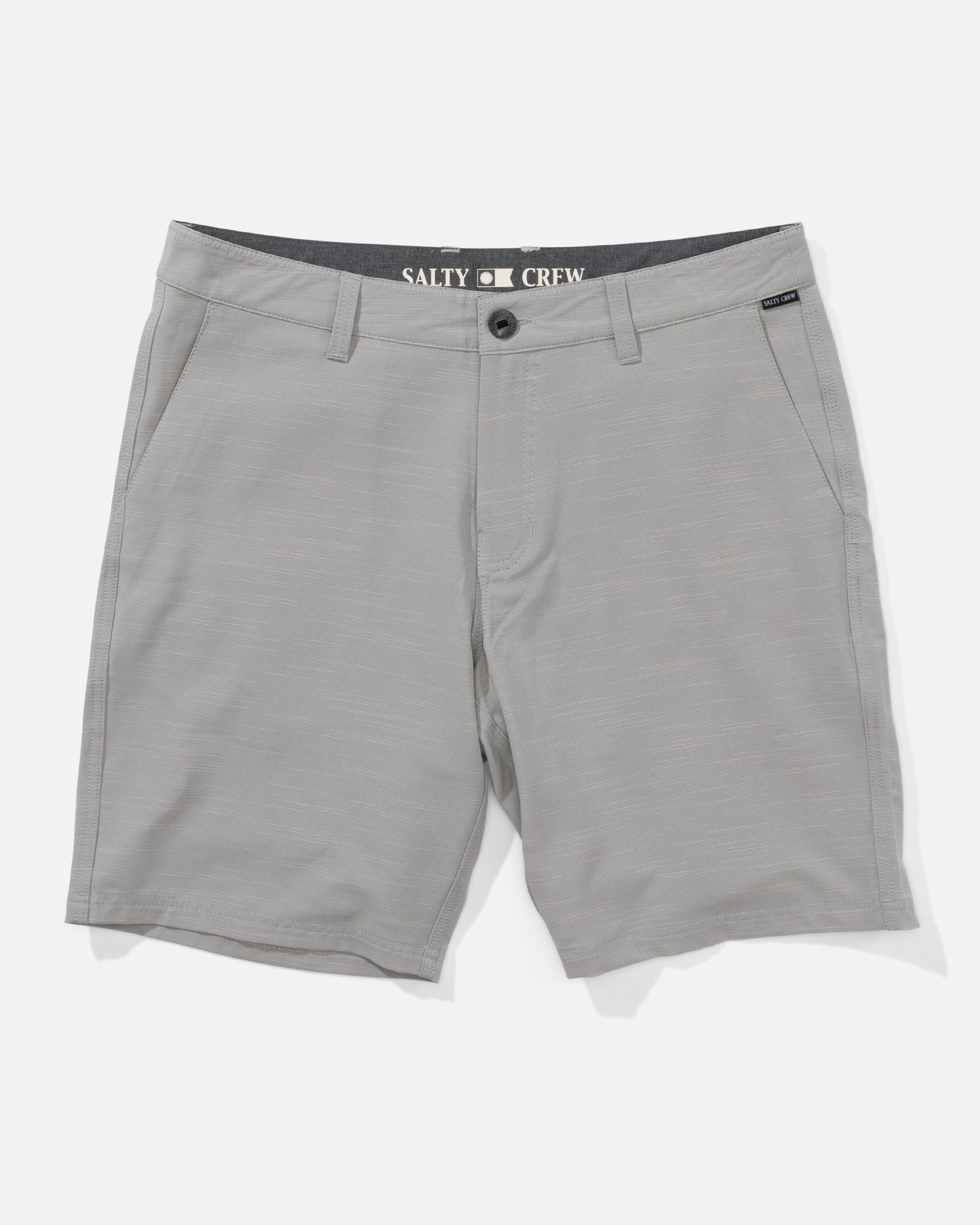 Front view of the Drifter 19 Slub Hybrid  - Quarry. 