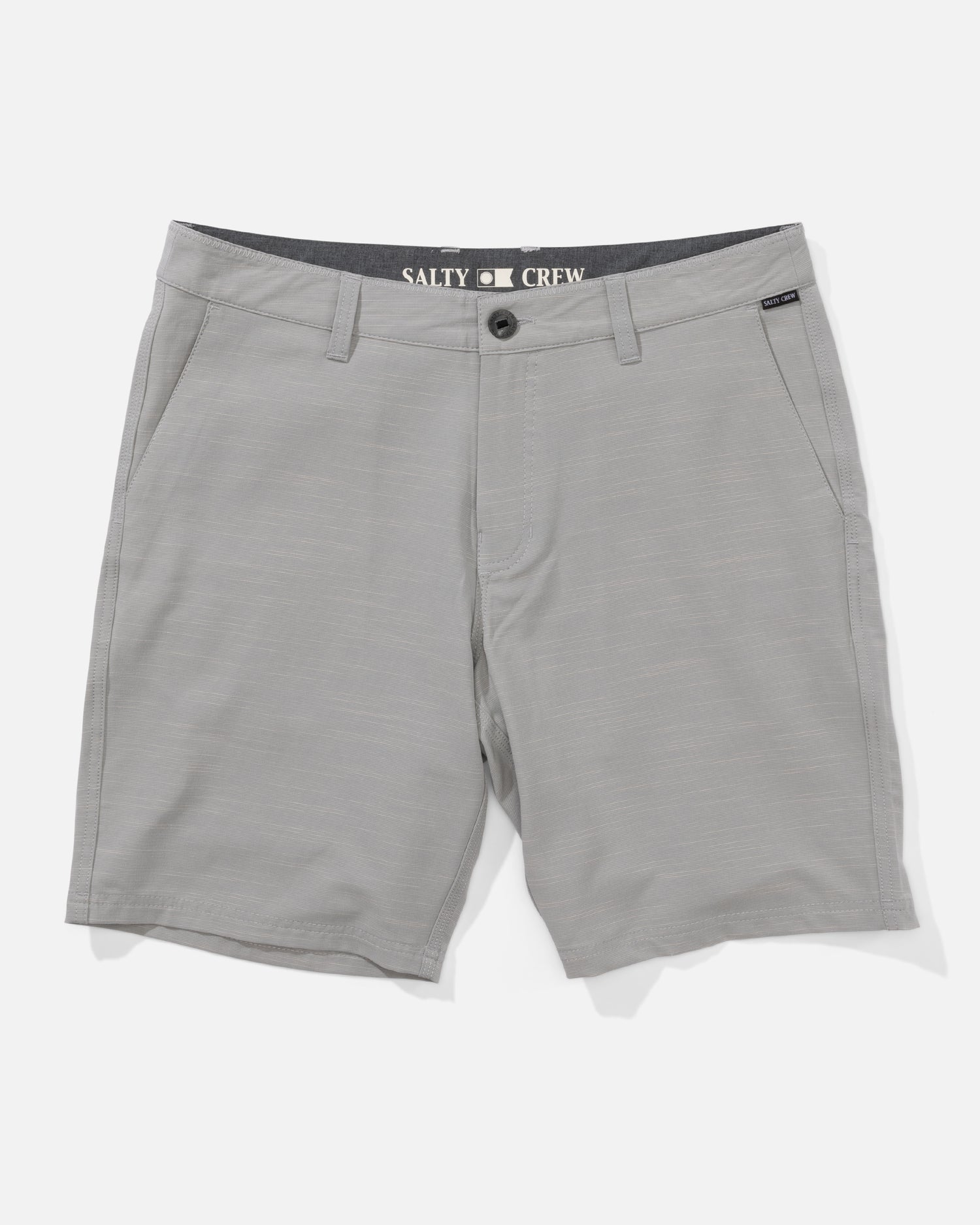 Front view of the Drifter 19 Slub Hybrid  - Quarry. 