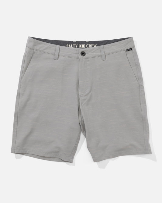 Front view of the Drifter 19 Slub Hybrid  - Quarry. 