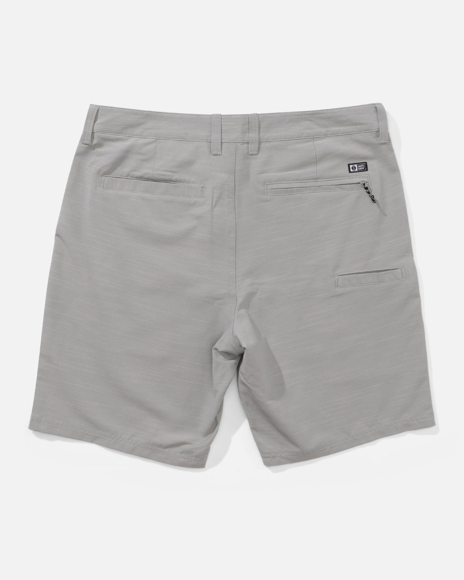 Back view of the Drifter 19 Slub Hybrid  - Quarry. 