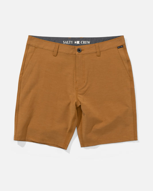 Drifter 19" Hybrid Short - Bone Brown