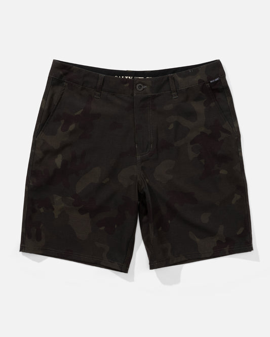Front view of the Lowtide 20 Hybrid - Camo. 