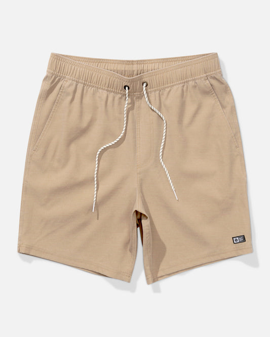 Drifter Boys Elastic Hybrid Short - Khaki
