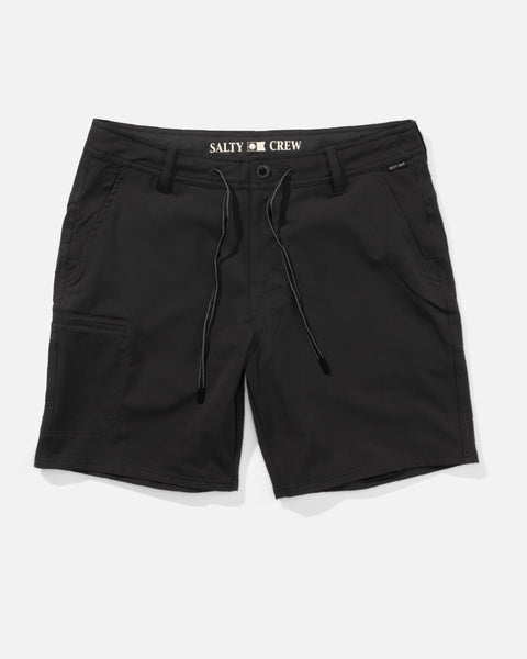 Optstuff オプトスタフCREW SHORTS ブラックM Transom 18