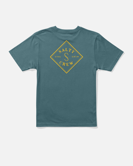 Tippet Boys Tee - Hydro