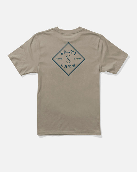 Tippet Boys Tee - Twig