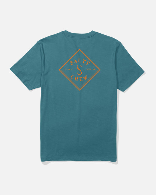 Tippet Premium Tee - Hydro