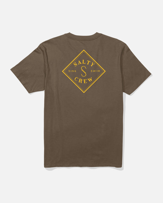 Tippet Premium Tee - Teak