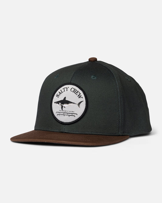 Front view of the Bruce Boys 6 Panel - Deep Forest. 