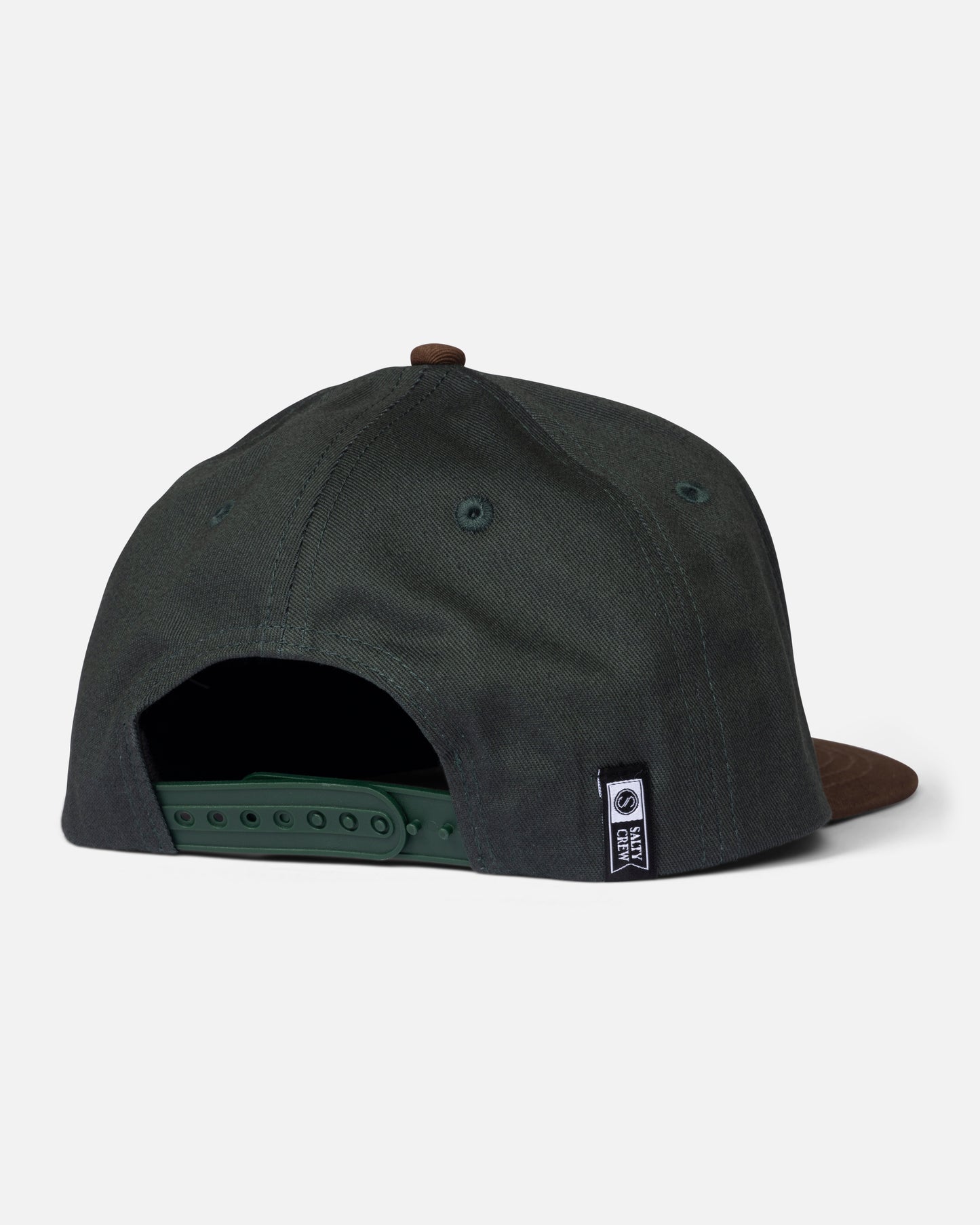 Back view of the Bruce Boys 6 Panel - Deep Forest. 