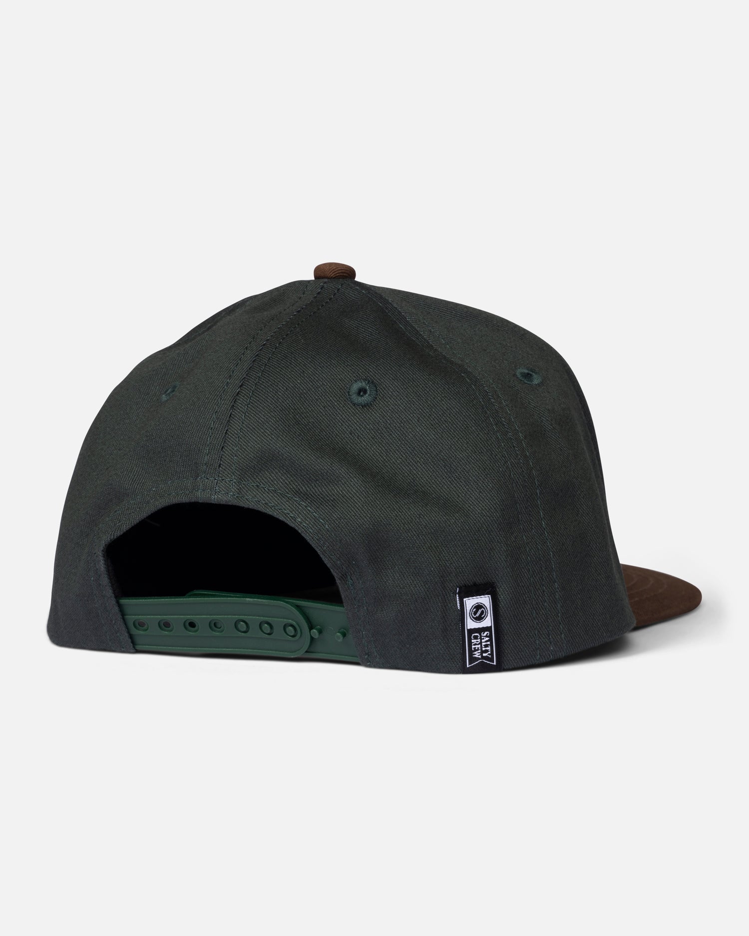 Back view of the Bruce Boys 6 Panel - Deep Forest. 