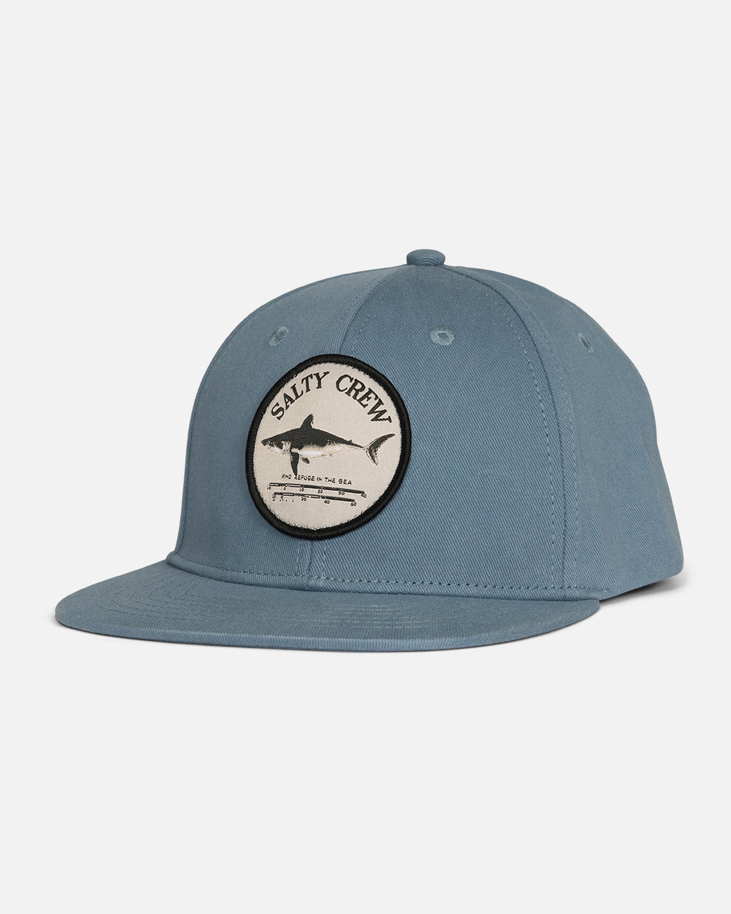 Bruce Boys 6 Panel Hat - Pilot Blue