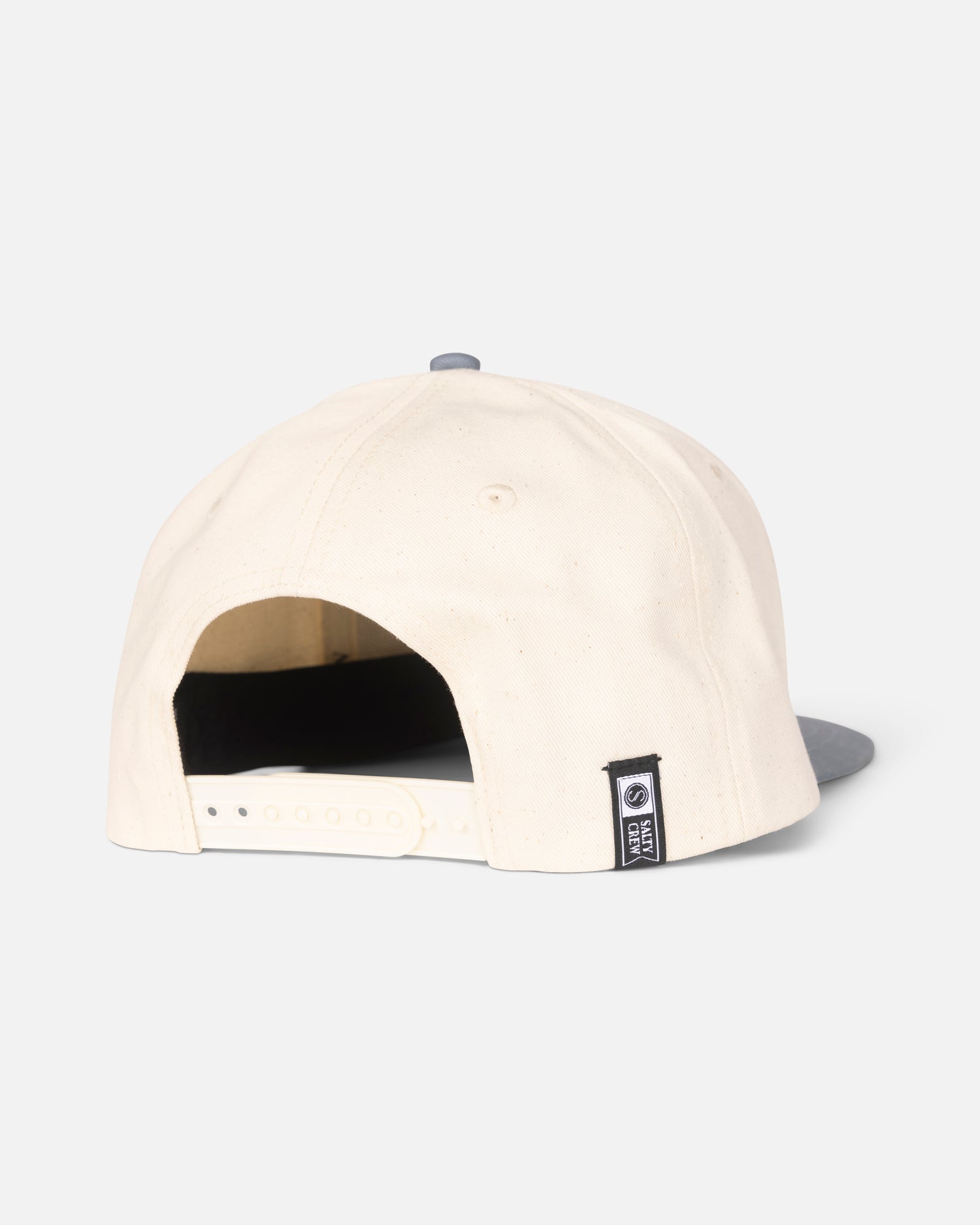 Bruce Boys 6 Panel - Off White/Slate